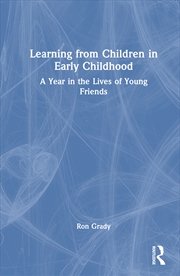 Buy Learning from Children in Early Childhood