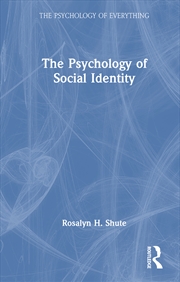 Buy The Psychology of Social Identity