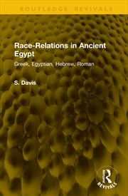 Buy Race-Relations in Ancient Egypt