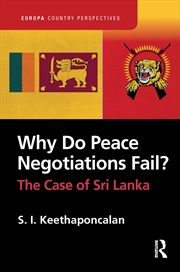 Buy Why Do Peace Negotiations Fail?