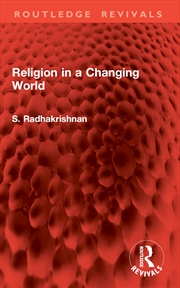 Buy Religion in a Changing World