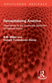 Buy Recapitalizing America