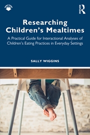 Buy Researching Children's Mealtimes