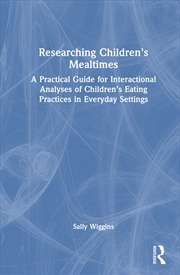 Buy Researching Children's Mealtimes