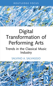 Buy Digital Transformation of Performing Arts