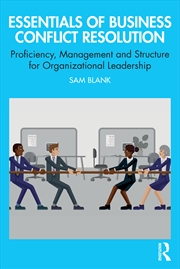 Buy Essentials of Business Conflict Resolution
