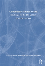 Buy Community Mental Health