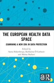 Buy The European Health Data Space