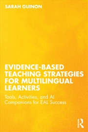 Buy Evidence-Based Teaching Strategies for Multilingual Learners
