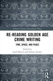 Buy Re-Reading Golden Age Crime Writing