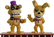 Buy Five Nights at Freddy’s - Fredbear & Spring Bonnie 5" Vinyl Figure