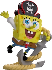 Buy SpongeBob SpongePants - Pirate SpongeBob 5" Vinyl Figure