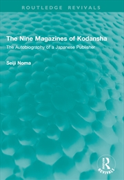 Buy The Nine Magazines of Kodansha