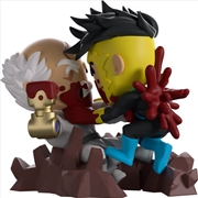 Buy Invincible (2021) - Final Battle Invincible vs. Conquest 4.5 Vinyl Figure