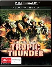 Buy Tropic Thunder | Blu-ray + UHD