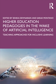 Buy Higher Education Pedagogies in the Wake of Artificial Intelligence