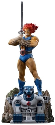 Buy ThunderCats - Lion-O Unleashed Art Scale 1/10 Statue