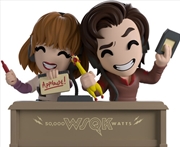 Buy Stranger Things - WSQK Robin & Steve 5" Vinyl Figure Diorama