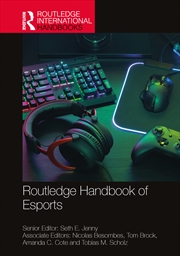Buy Routledge Handbook of Esports
