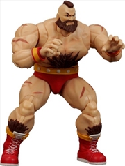 Buy Street Fighter – Zangief 6" Deluxe Action Figure