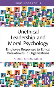 Buy Unethical Leadership and Moral Psychology