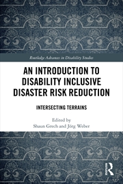 Buy An Introduction to Disability Inclusive Disaster Risk Reduction