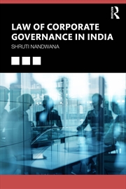 Buy Law of Corporate Governance in India