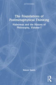Buy The Foundations of Postmetaphysical Thinking