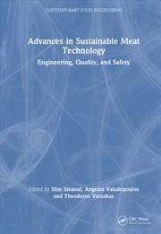 Buy Advances in Sustainable Meat Technology