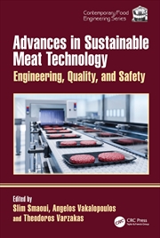 Buy Advances in Sustainable Meat Technology