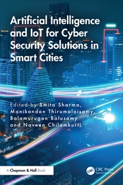 Buy Artificial Intelligence and IoT for Cyber Security Solutions in Smart Cities