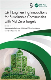 Buy Civil Engineering Innovations for Sustainable Communities with Net Zero Targets
