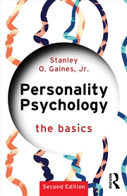 Buy Personality Psychology