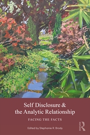 Buy Self Disclosure and the Analytic Relationship