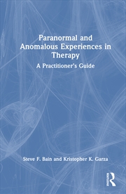 Buy Paranormal and Anomalous Experiences in Therapy