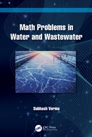 Buy Math Problems in Water and Wastewater
