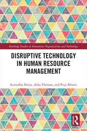 Buy Disruptive Technology in Human Resource Management
