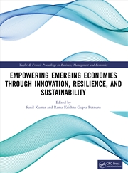 Buy Empowering Emerging Economies through Innovation, Resilience, and Sustainability