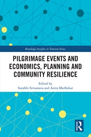 Buy Pilgrimage Events and Economics, Planning and Community Resilience