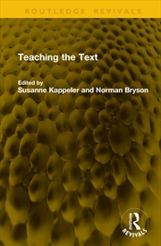 Buy Teaching the Text