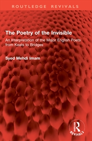 Buy The Poetry of the Invisible