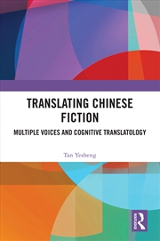 Buy Translating Chinese Fiction