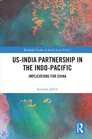 Buy US-India Partnership in the Indo-Pacific