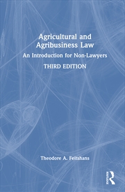 Buy Agricultural and Agribusiness Law