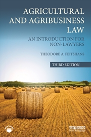 Buy Agricultural and Agribusiness Law
