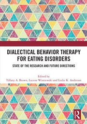 Buy Dialectical Behavior Therapy for Eating Disorders