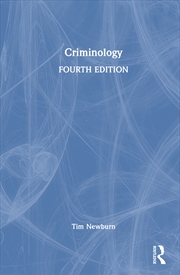 Buy Criminology