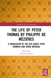 Buy The Life of Peter Thomas by Philippe de Mézières