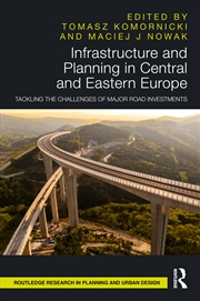 Buy Infrastructure and Planning in Central and Eastern Europe