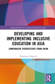 Buy Developing and Implementing Inclusive Education in Asia